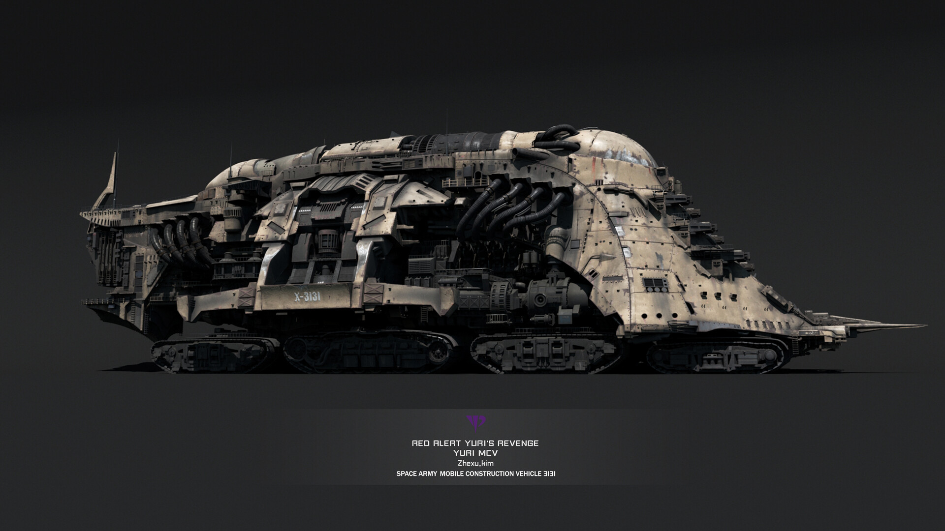Artstation yuri mcv