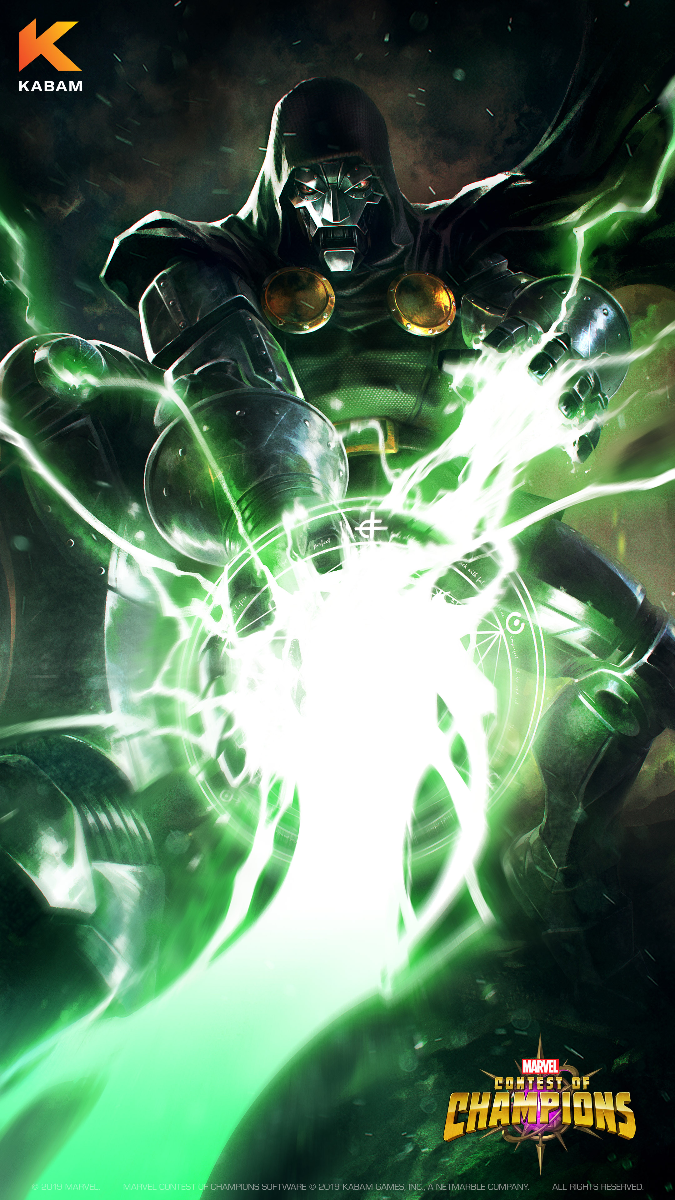 Artstation Doctor Doom Wallpaper And Teaser Illustration For Marvel Contest Of Champions Charles Chen Ge Looking for the best doctor doom wallpaper? marvel contest of champions