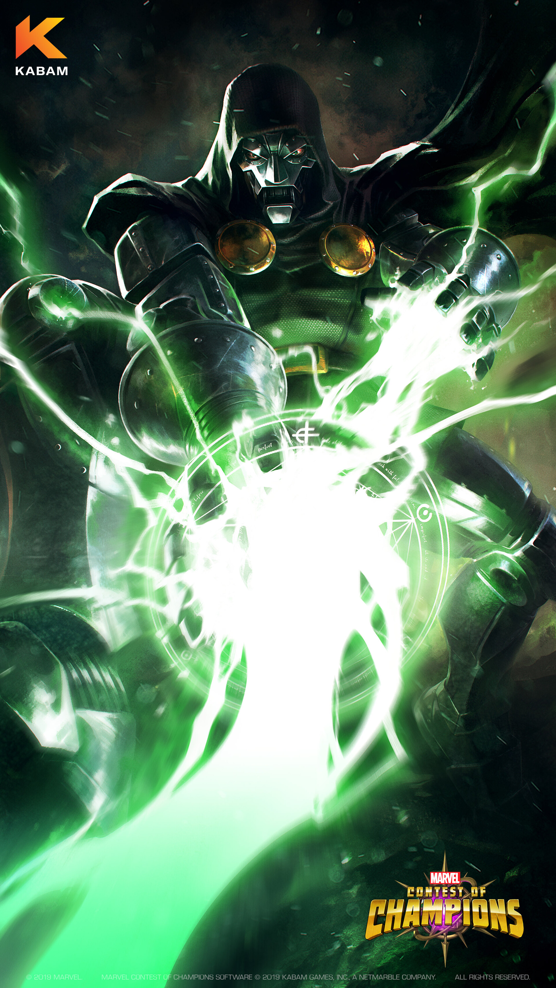 Featured image of post Marvel Wallpaper Dr Doom Doctor doom digital wallpaper villains doctor doom marvel comics green background