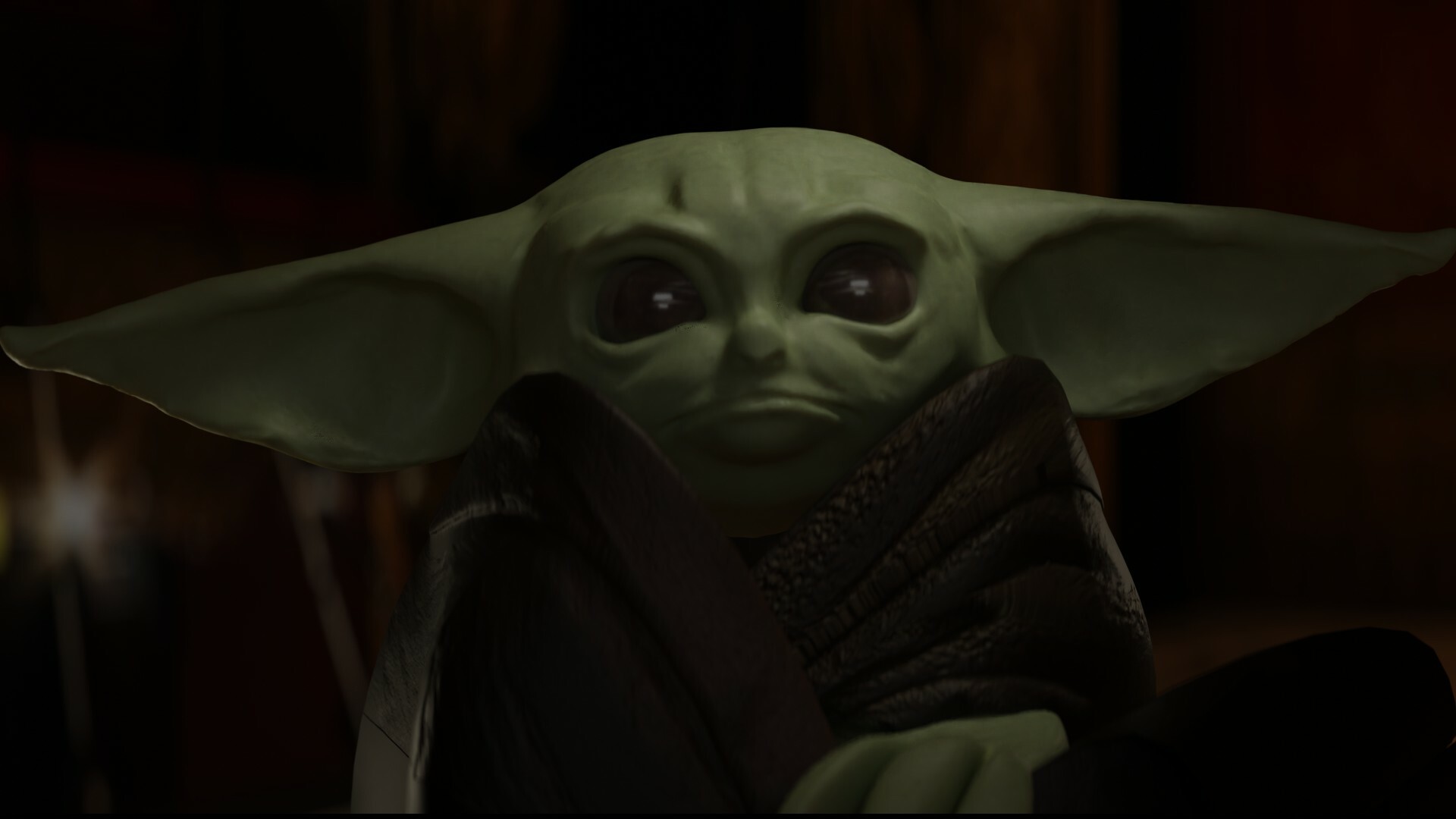 Artstation Baby Yoda Amir Hamzah