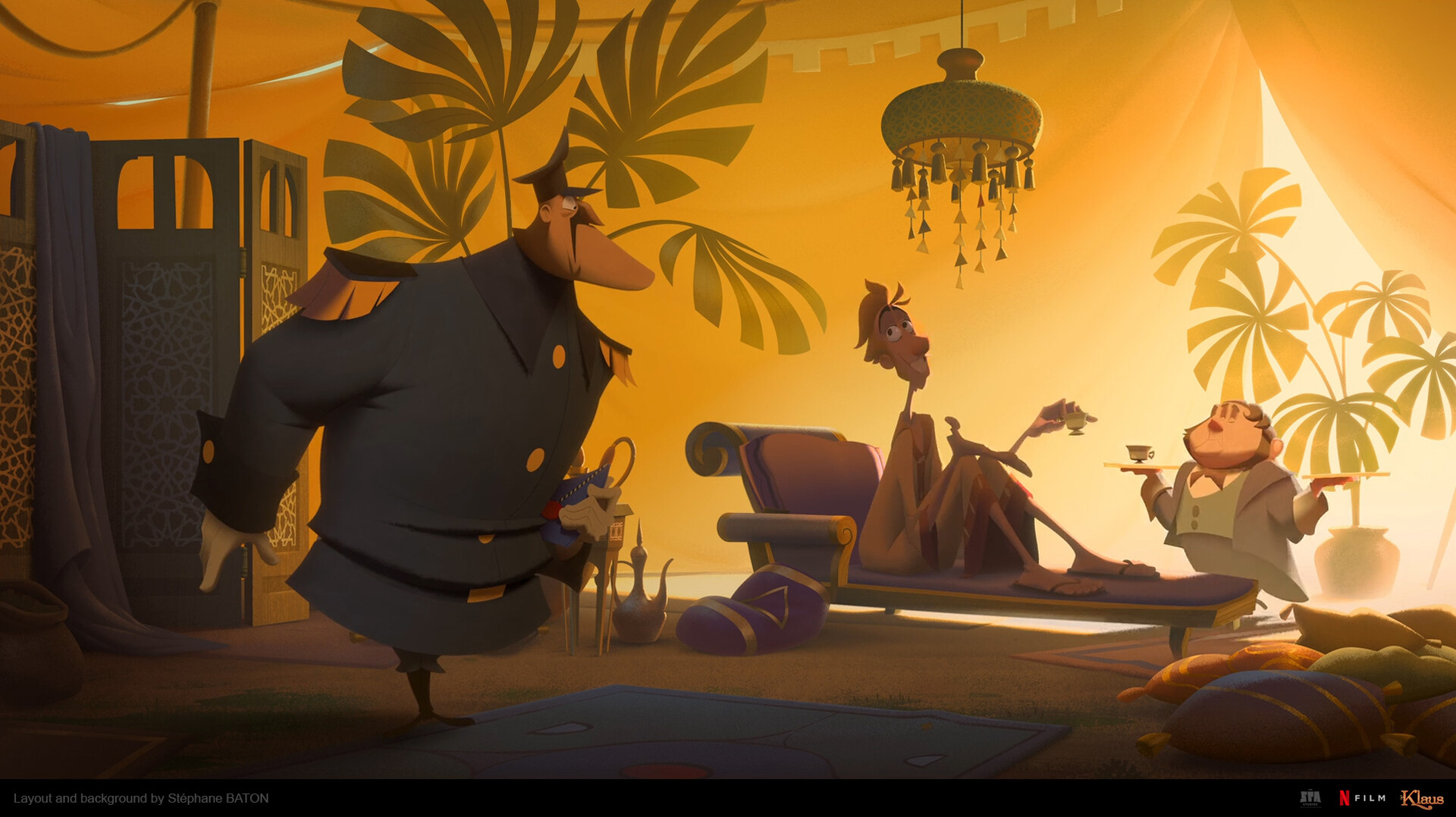 Stéphane Baton - Klaus - Interiors backgrounds