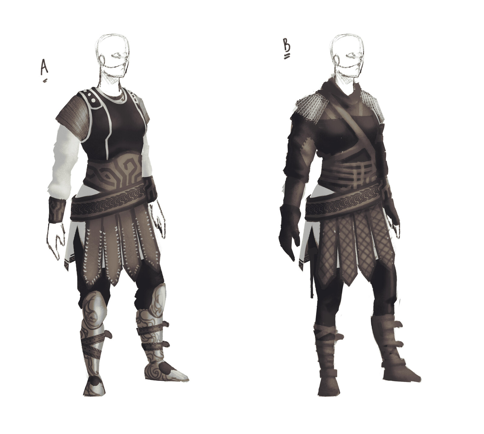 armored iterations