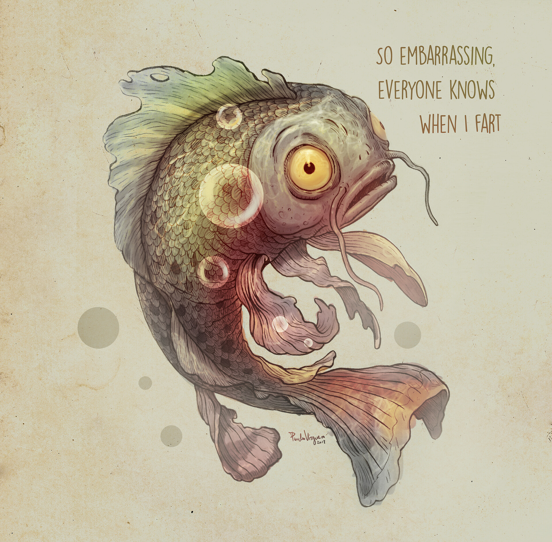 ArtStation Fart Fish