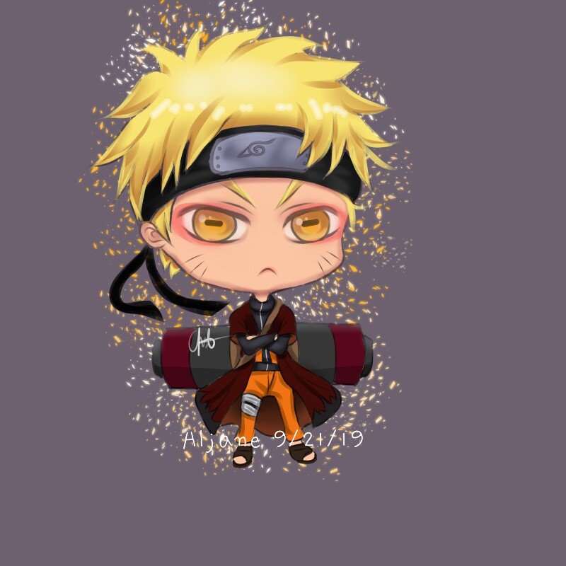 Janenajla Arts Naruto Chibi 3
