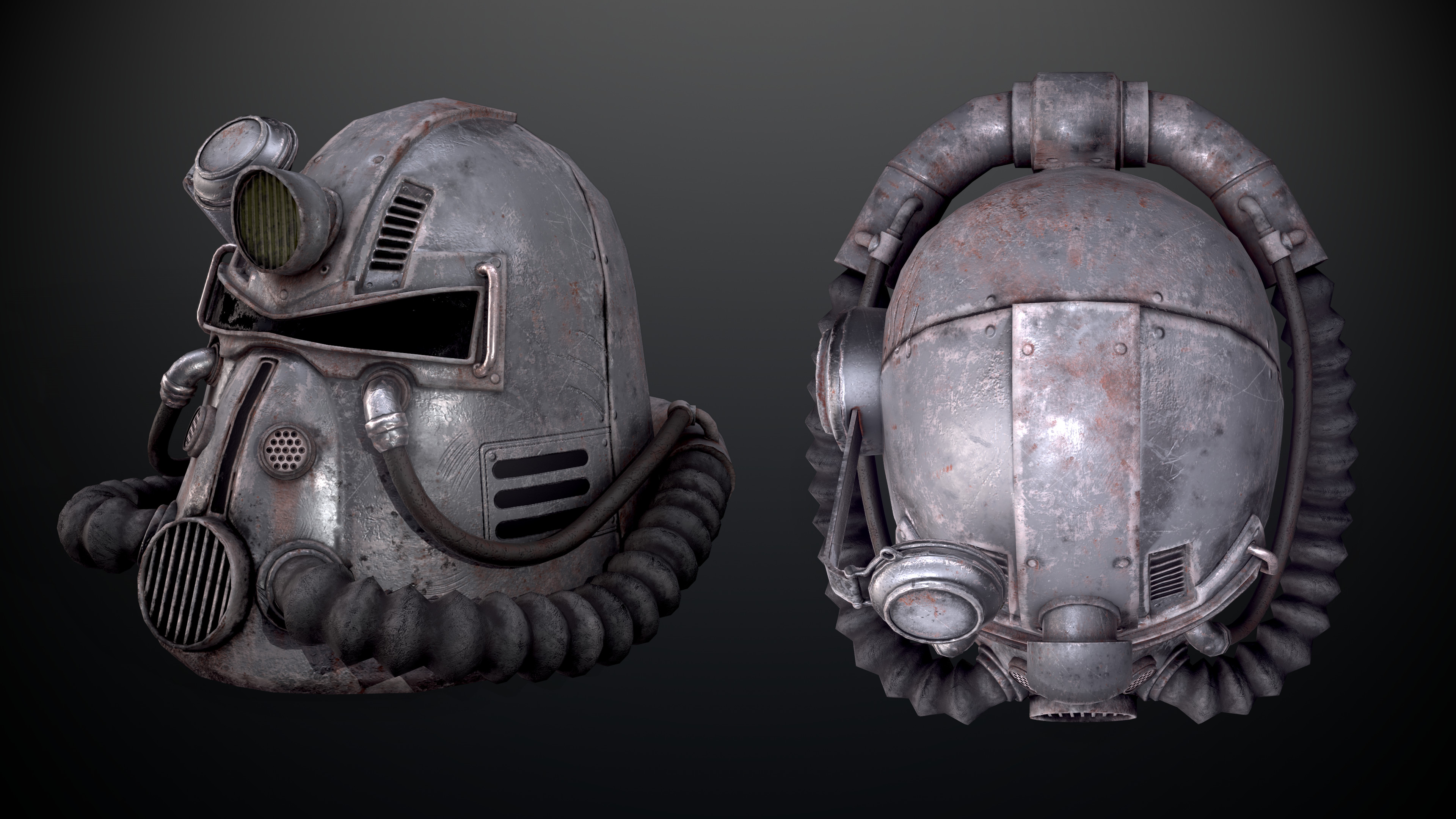 Dominika Smolska T 51b Power Armor Helmet Dominika Smolska T 51b Power Armor Helmet