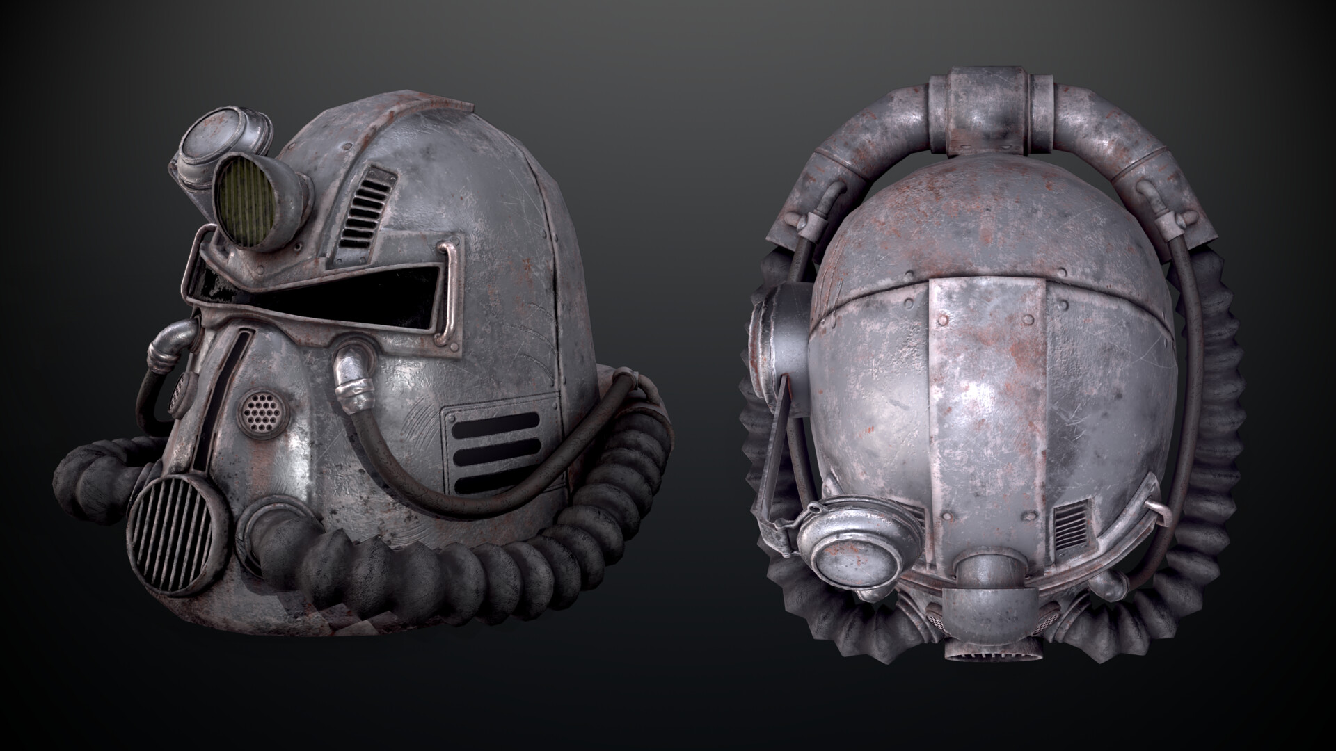 T51b power sales armor helmet