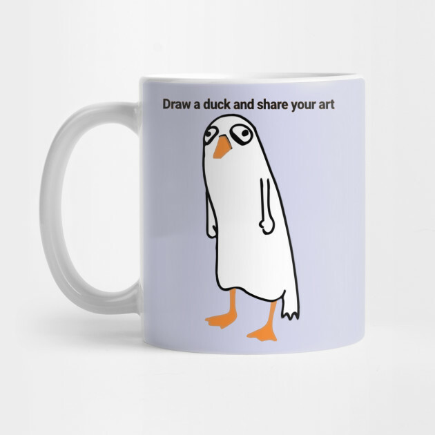 ArtStation Draw a duck and share your art