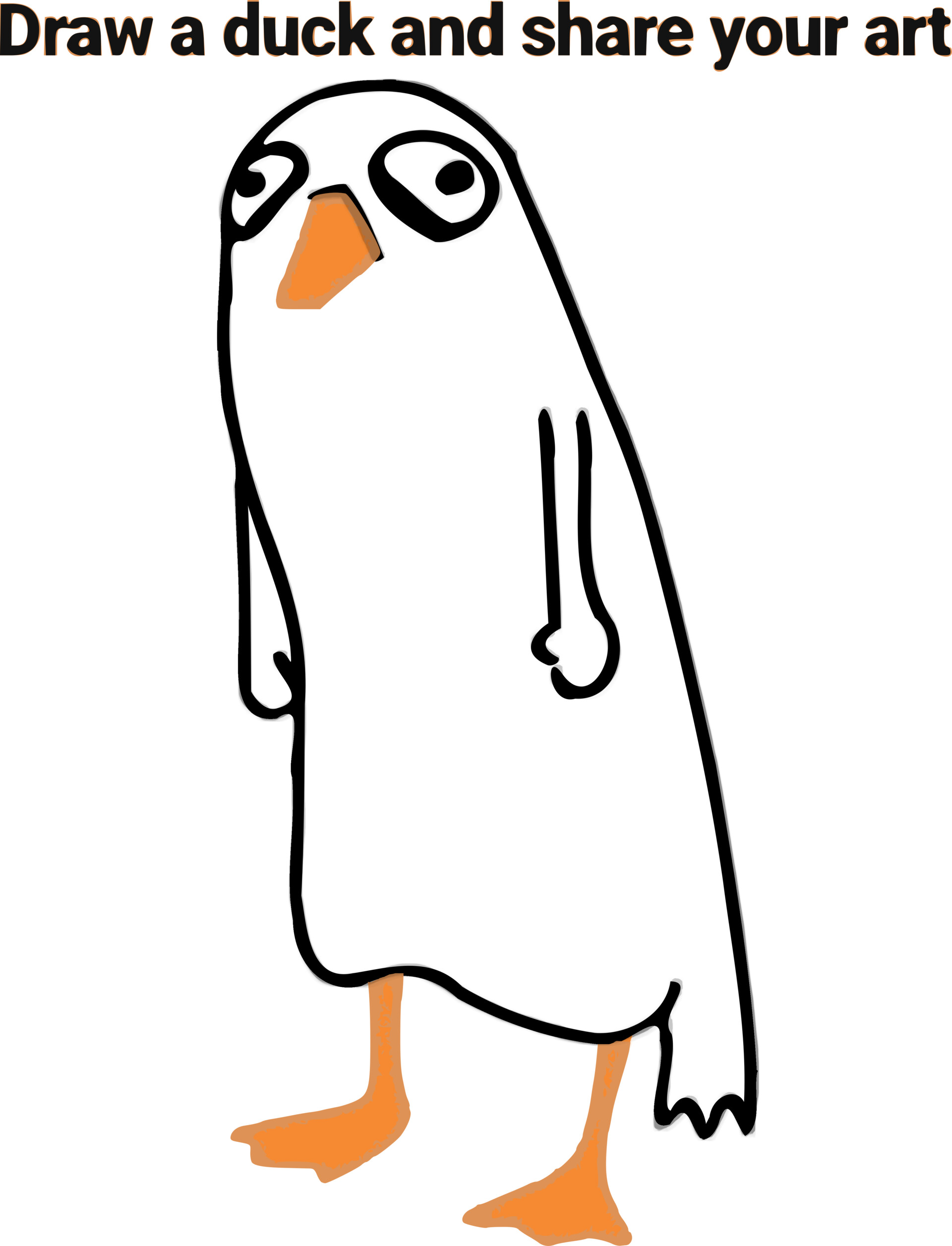 Isaac Benge Draw A Duck And Share Your Art Draw a duck and share your art. isaac benge draw a duck and share