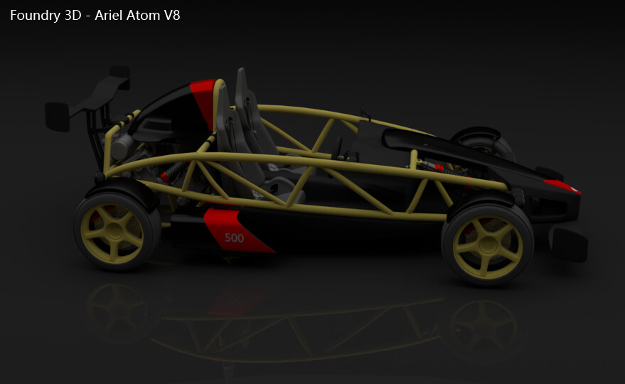Ariel Atom 3s Hooser