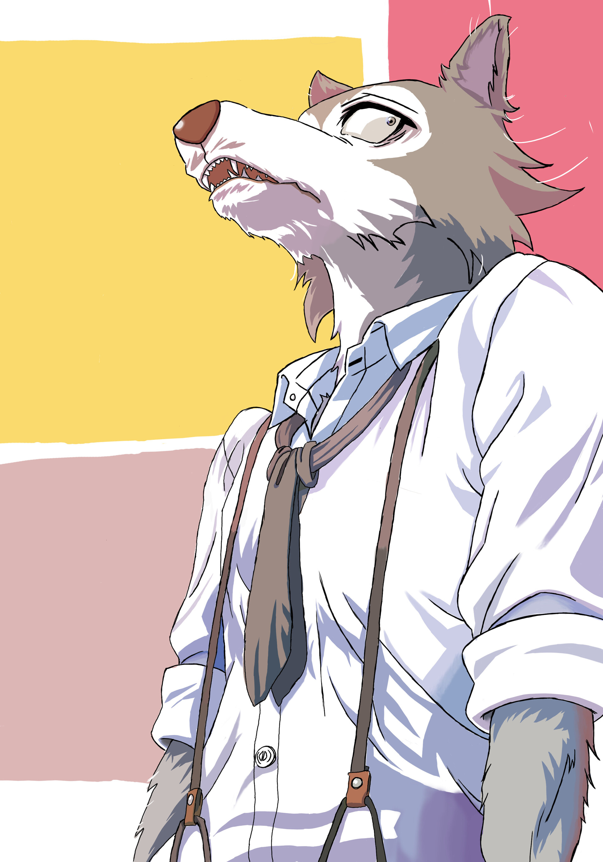 Get Wallpaper Artstation Legosi Beastars Gabriel Cardoso Desktop Wallpaper