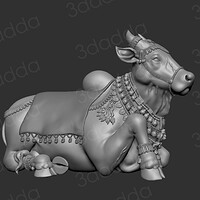 Artstation Shiv Shankar 3d Model For 3d Printing Vicky Kapure
