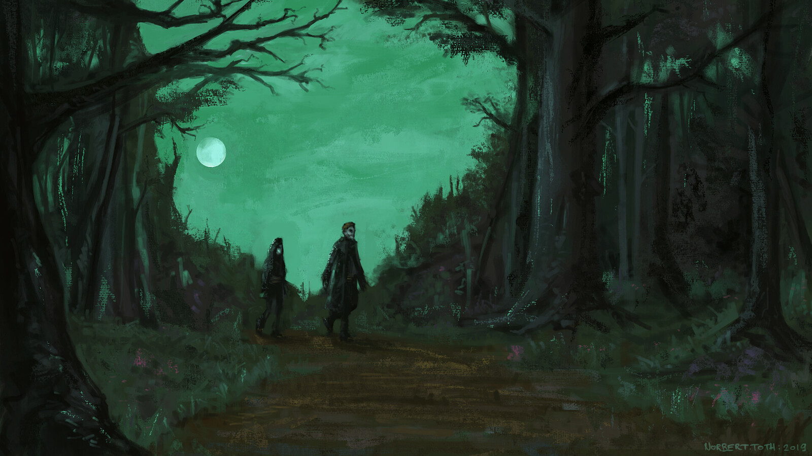 The walk from Deathknell