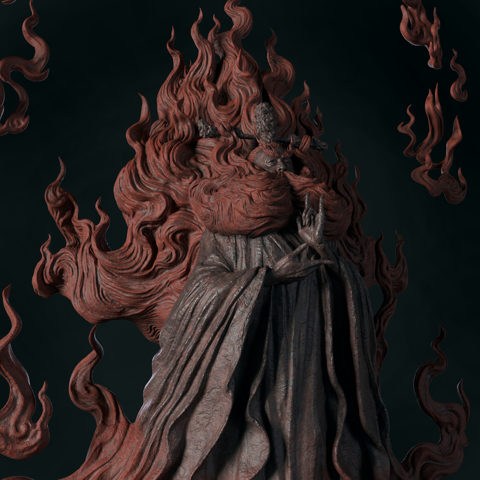 ArtStation - 雕像1