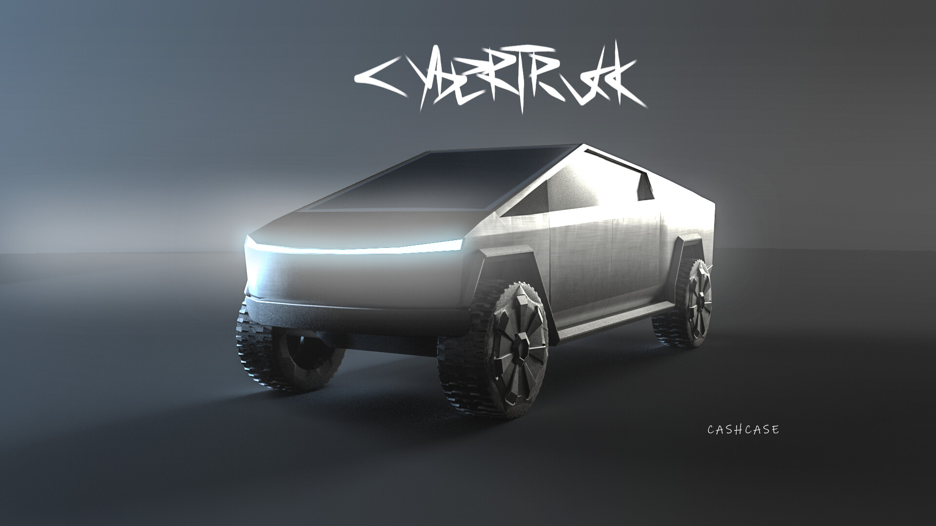 Artstation Cybertruck Fan Art Lm Yuan