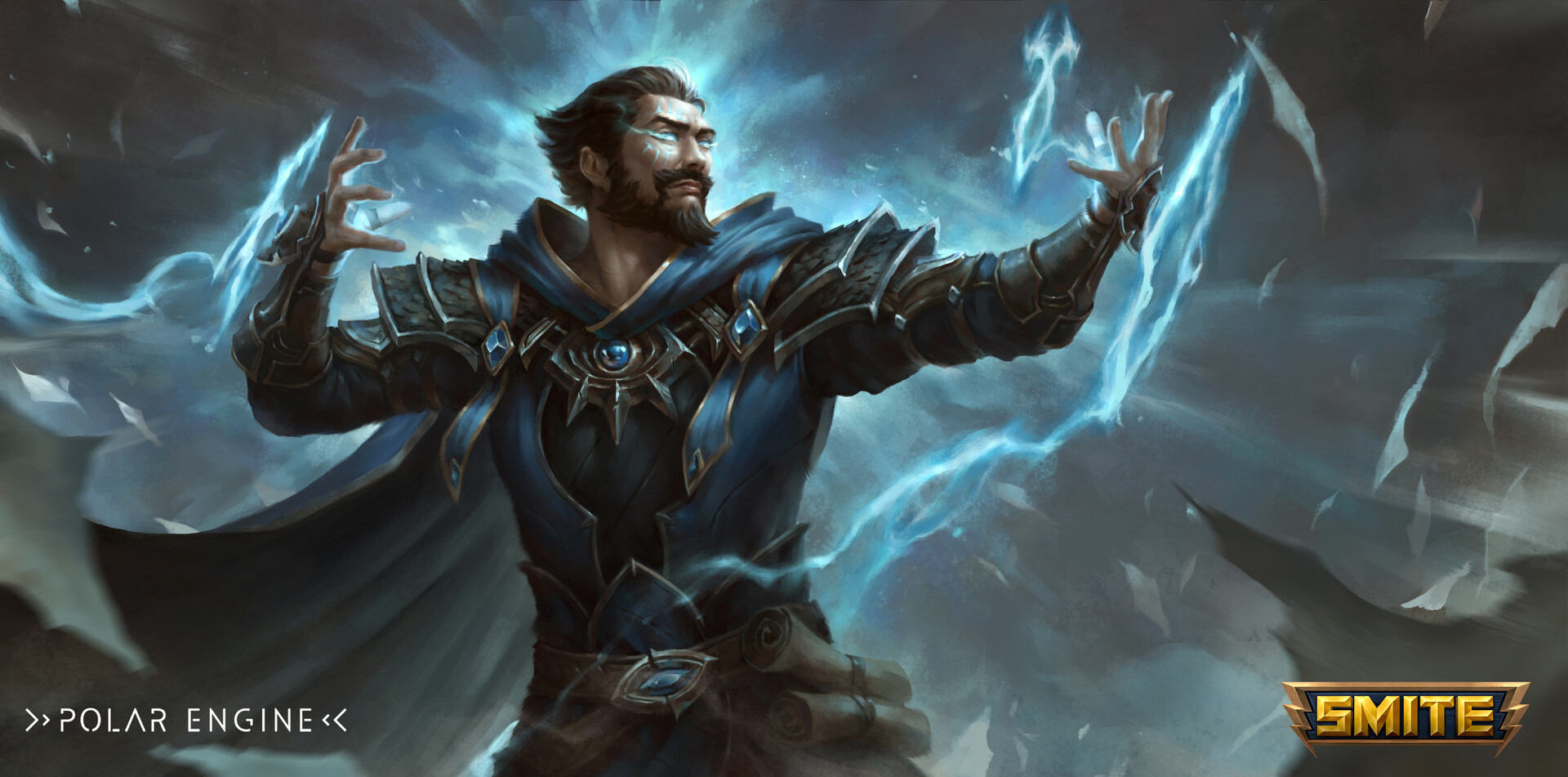 Artstation Smite King Arthur Merlin Legend Of Camelot Key Art Polar Engine This is gameplay from the first day. smite king arthur merlin legend