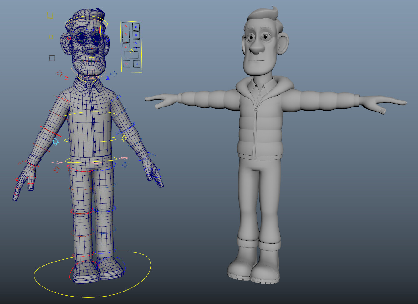 Mr Sap Rig Model