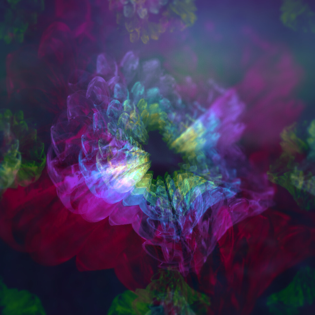 Ferdinand Tahaibaly - 4th Dimension Kaleidoscope Quark Loop