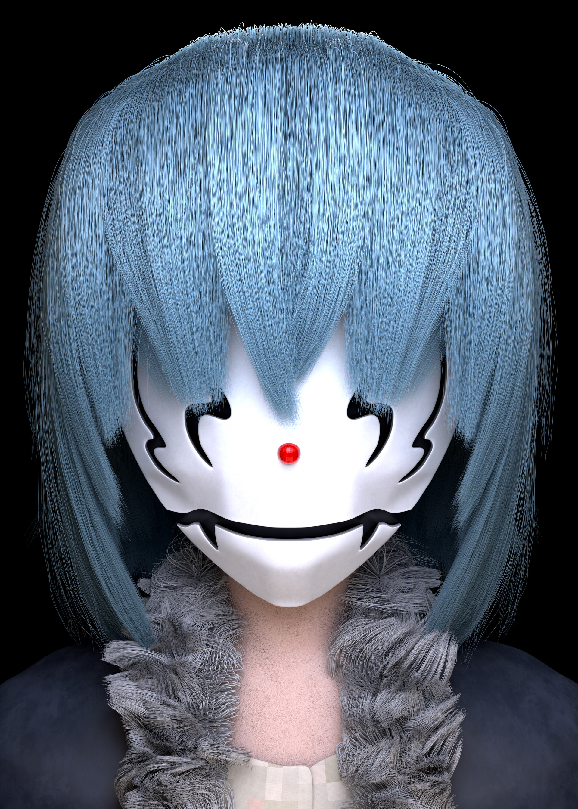 rimuru tempest 3d model