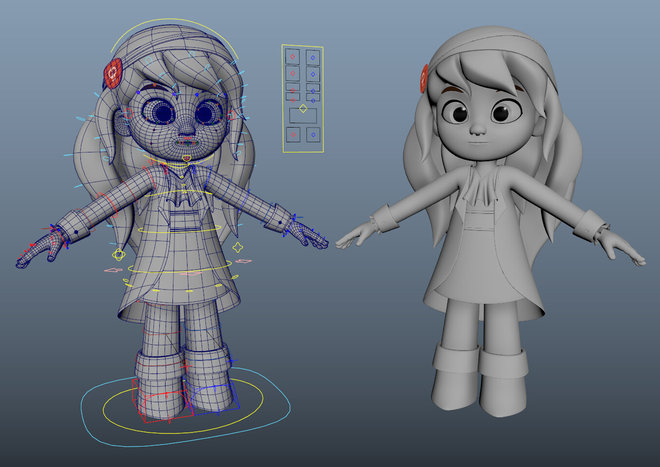 Ana Rig Model