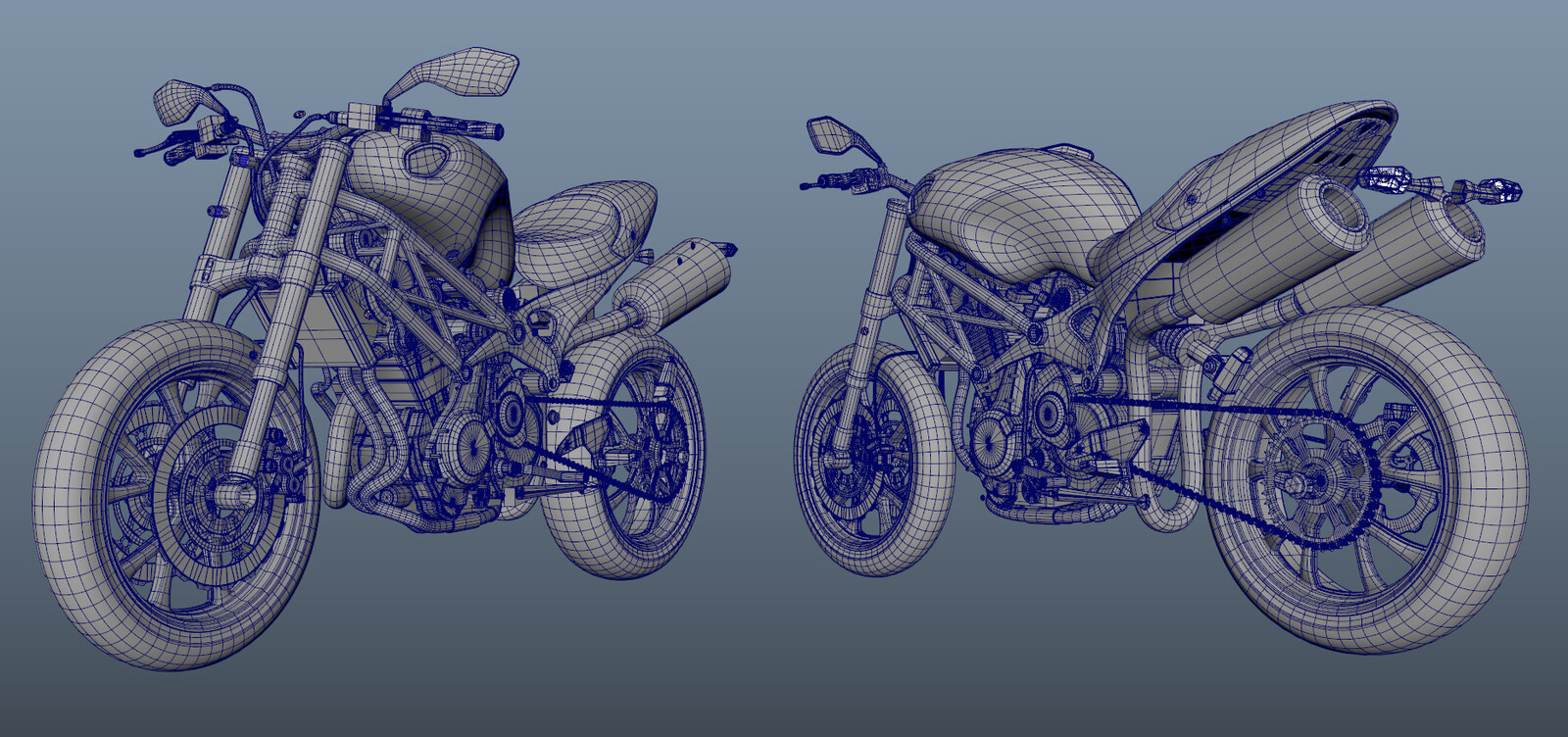 Ducati Topology