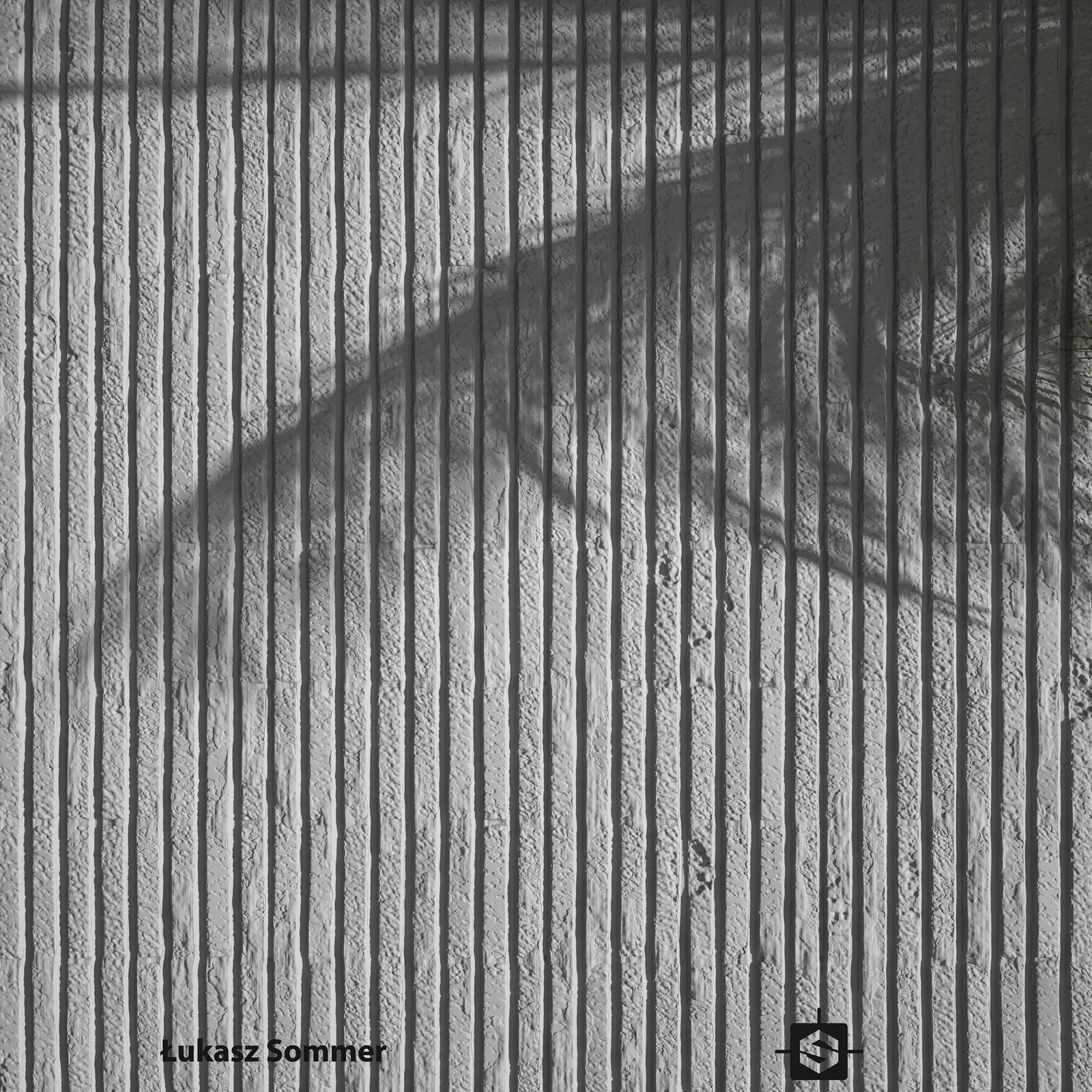 Łukasz Sommer - Grooved Concrete Wall