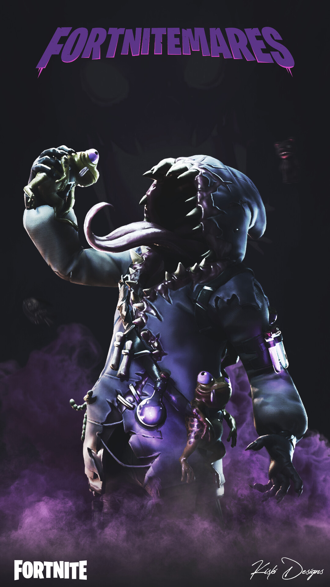 Artstation Fortnite Smartphone Wallpaper Frank Mg White