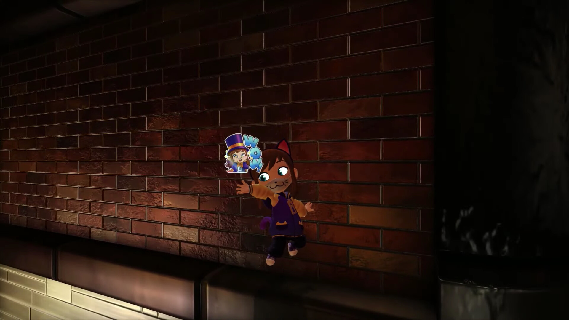 ArtStation - Backer Character: A Hat in Time - Nyakuza Metro DLC, 2019