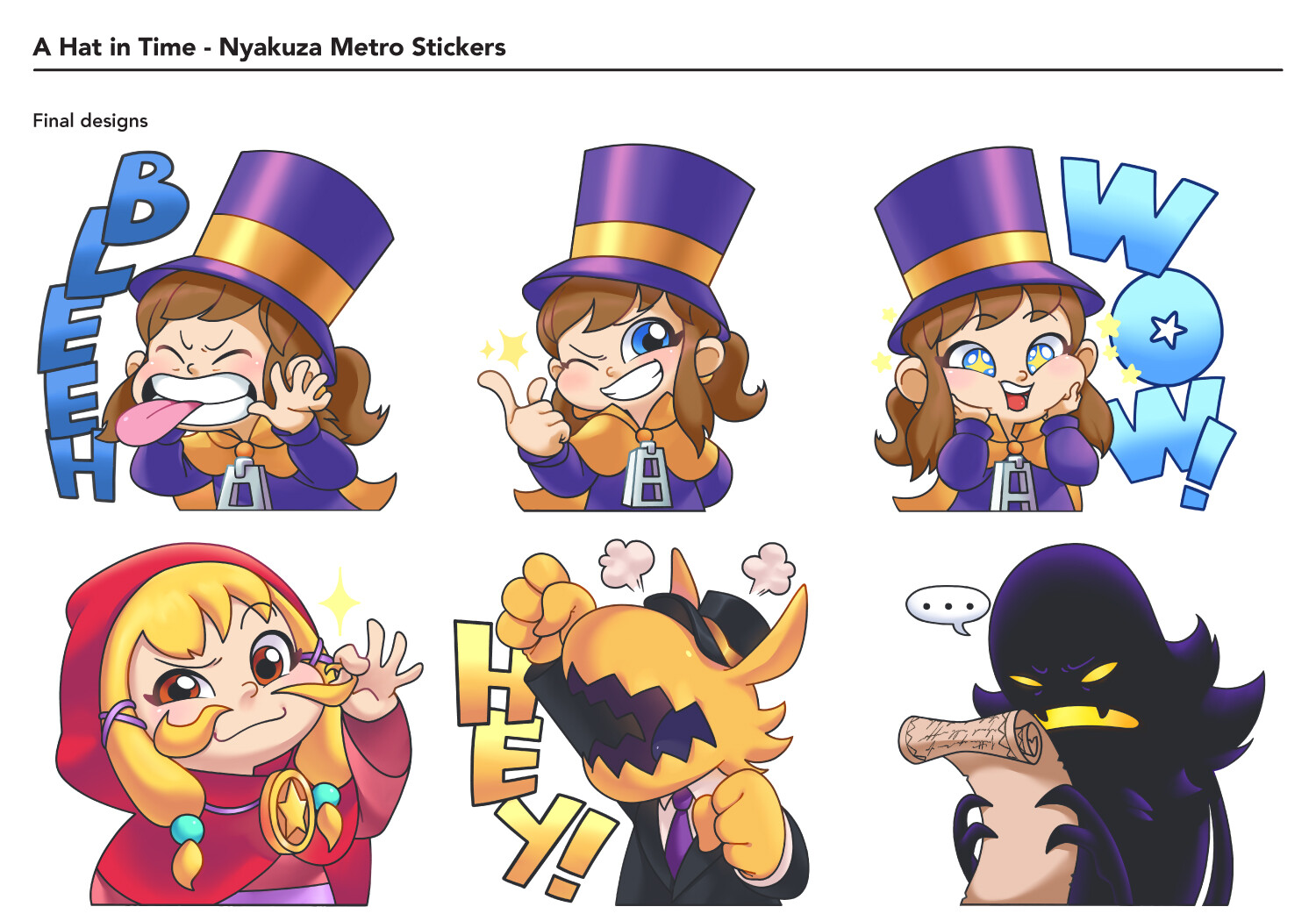Second Life Marketplace - Hat in Time - Gesture Pack 2 - Nyakuza