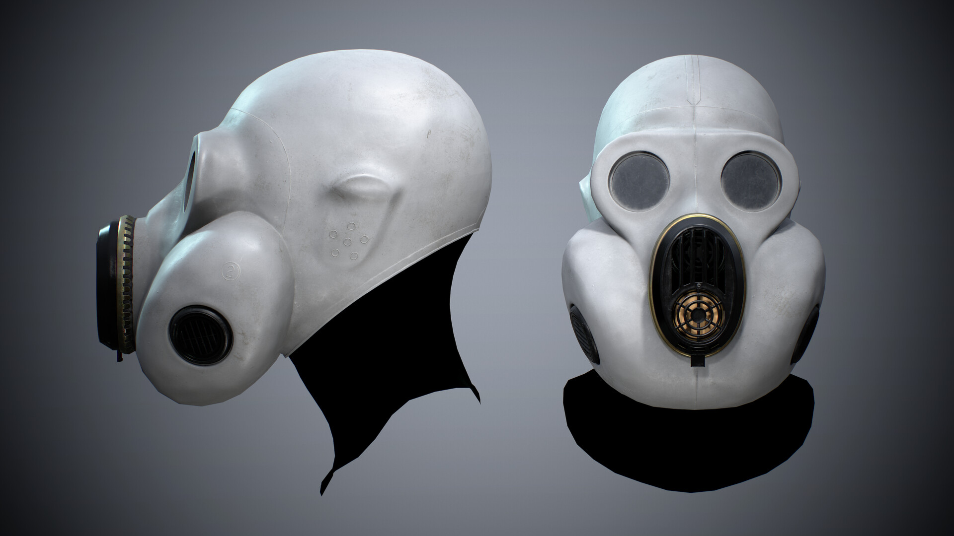 - Gas Mask (Homyak)