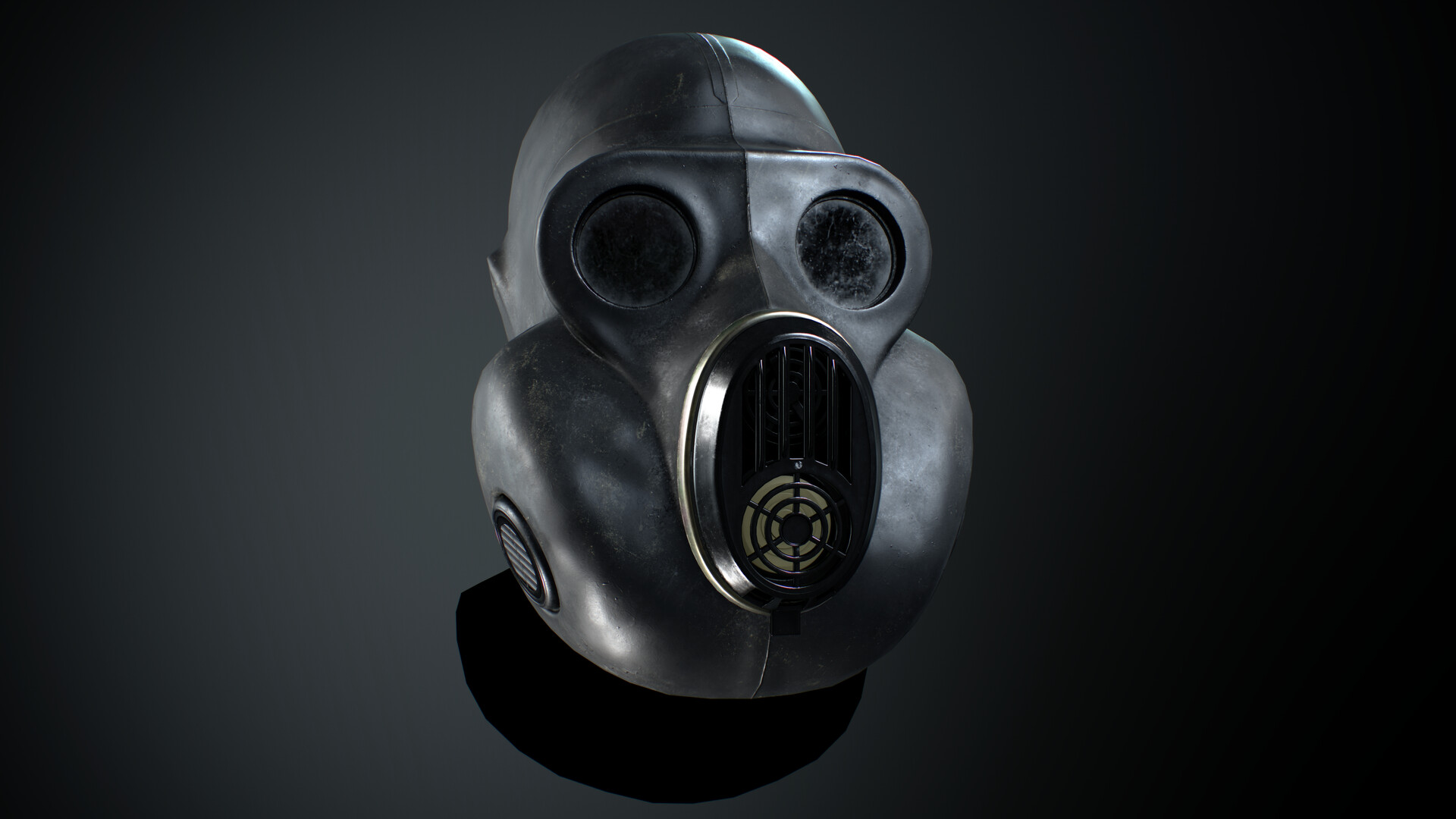 - Gas Mask (Homyak)