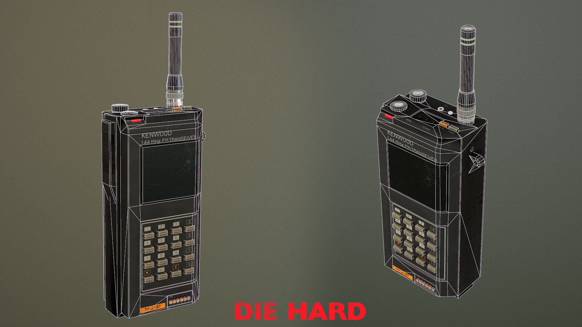 Andres Rendon Walkie Talkie Of Die Hard Here's a radio i picked up may 15th at the dayton hamvention flea market. andres rendon walkie talkie of die hard