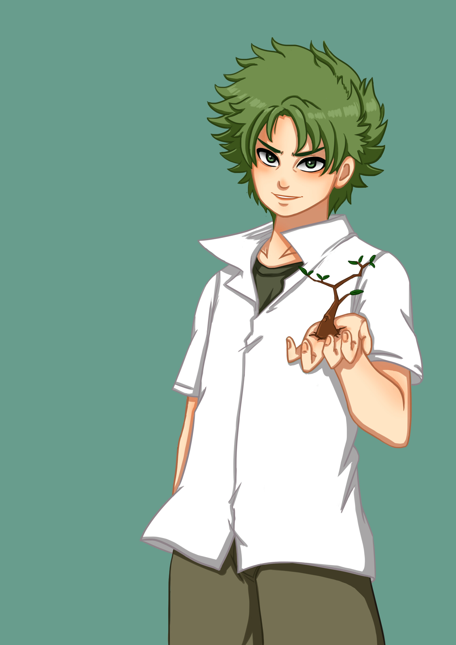 Artstation - The Law Of Ueki