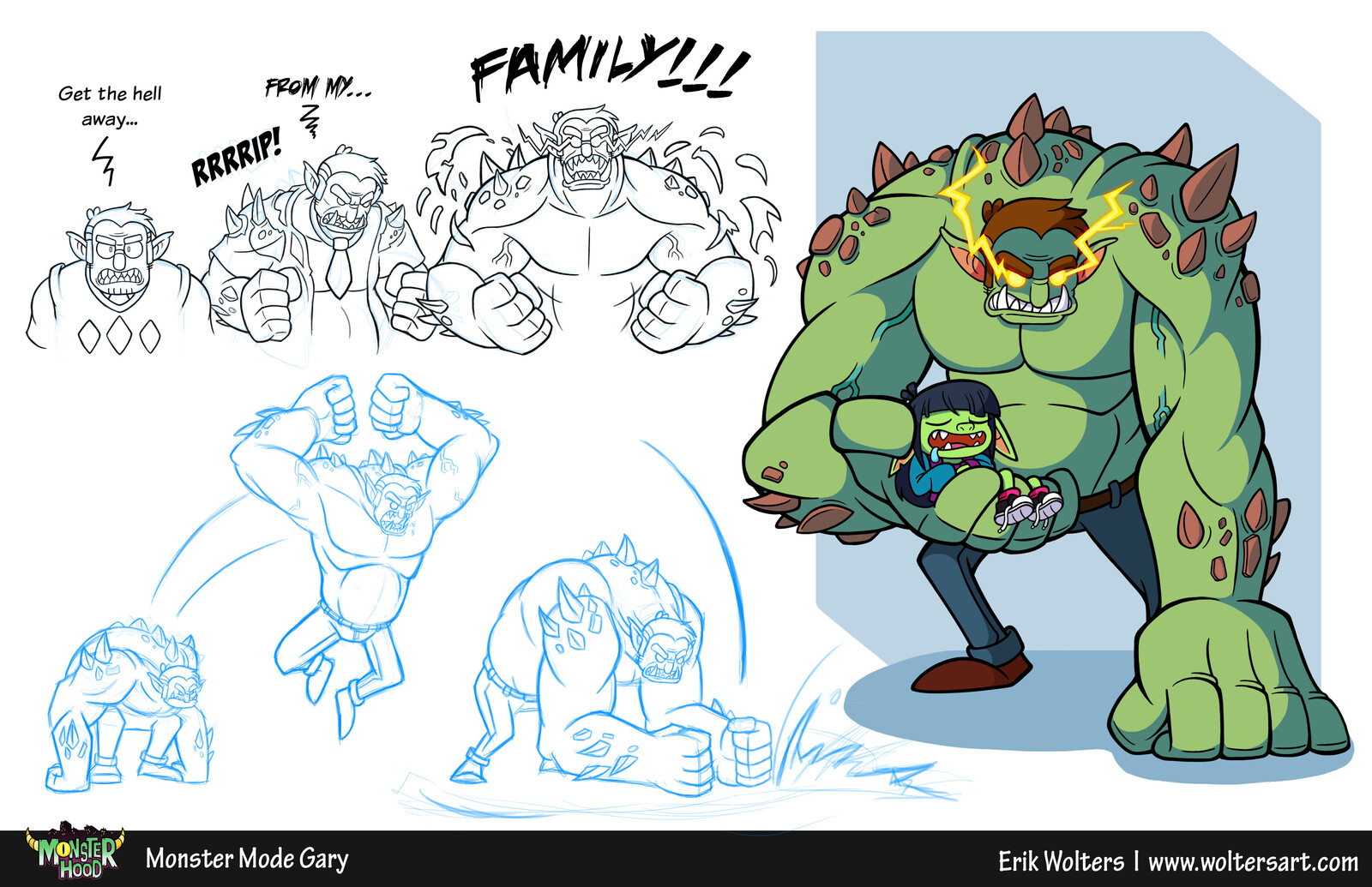 Monster Mode Gary