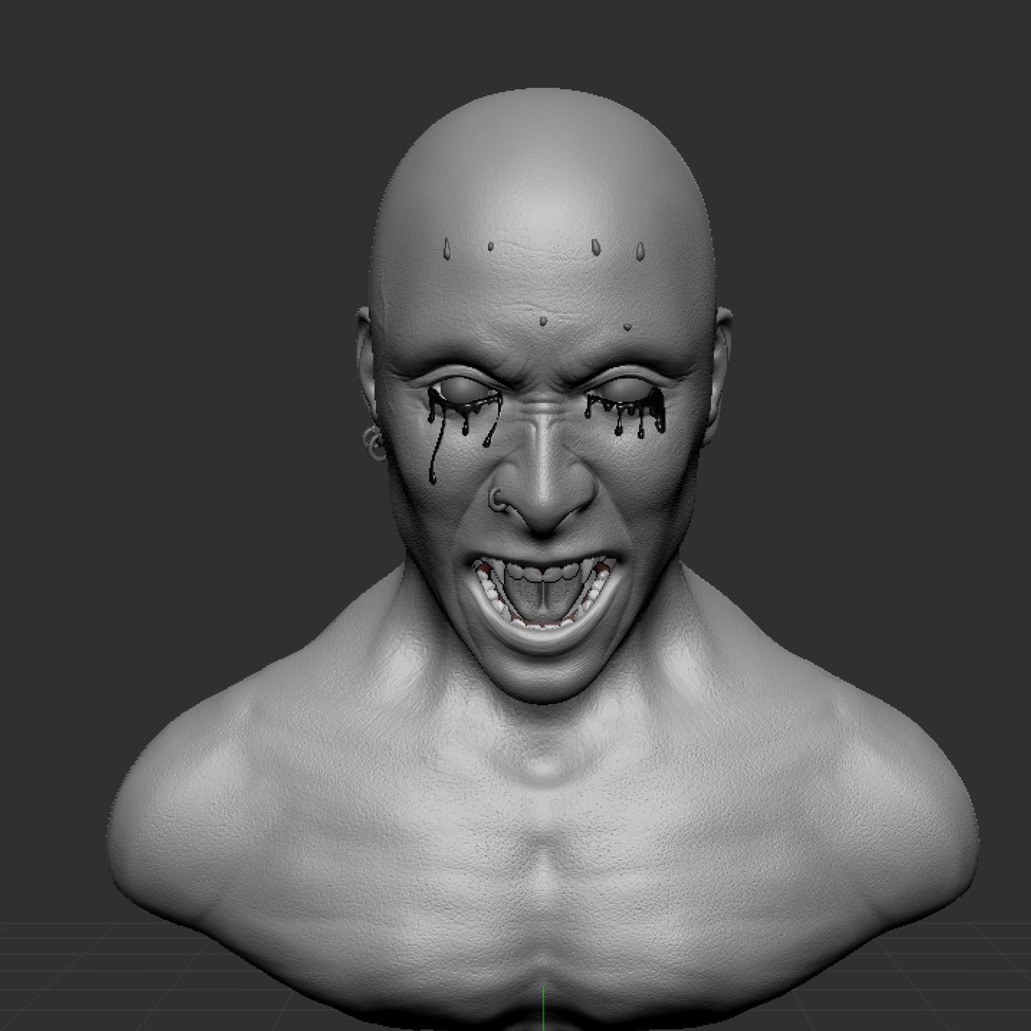 Zbrush Sculpt-02