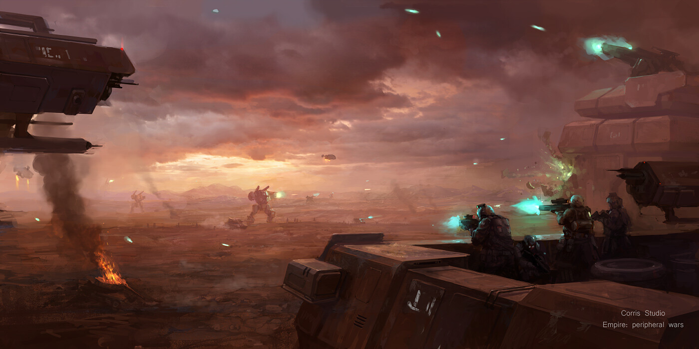 Outpost attack hotsell