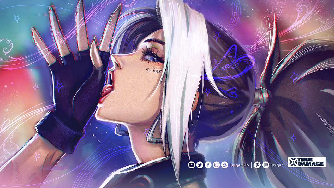 David Pan True Damage Akali True damage qiyana prestige live wallpaper. david pan true damage akali