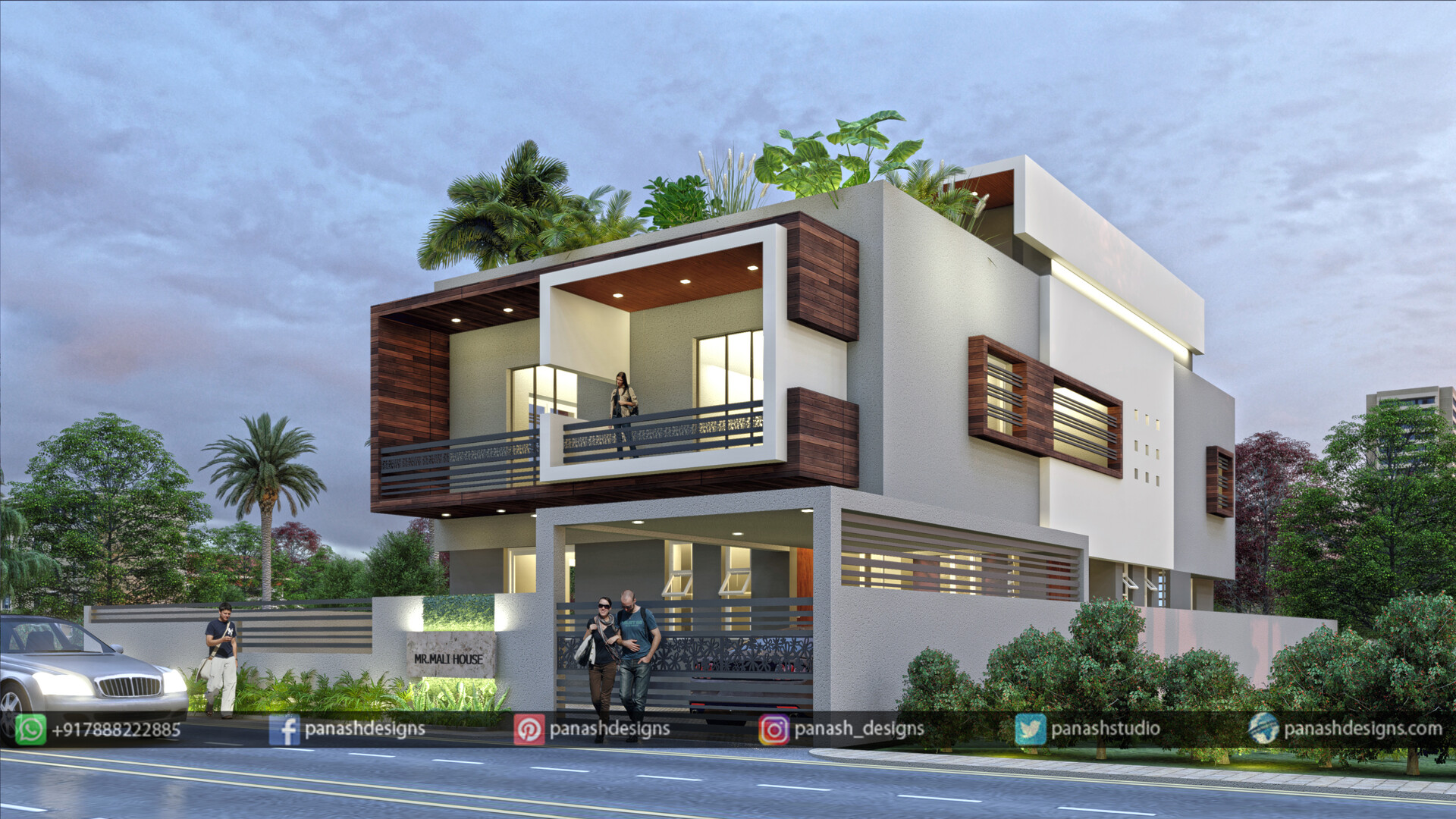 3 Floor House Design With Terrace Floor Roma 3-floor-house-design-with-terrace-floor-roma