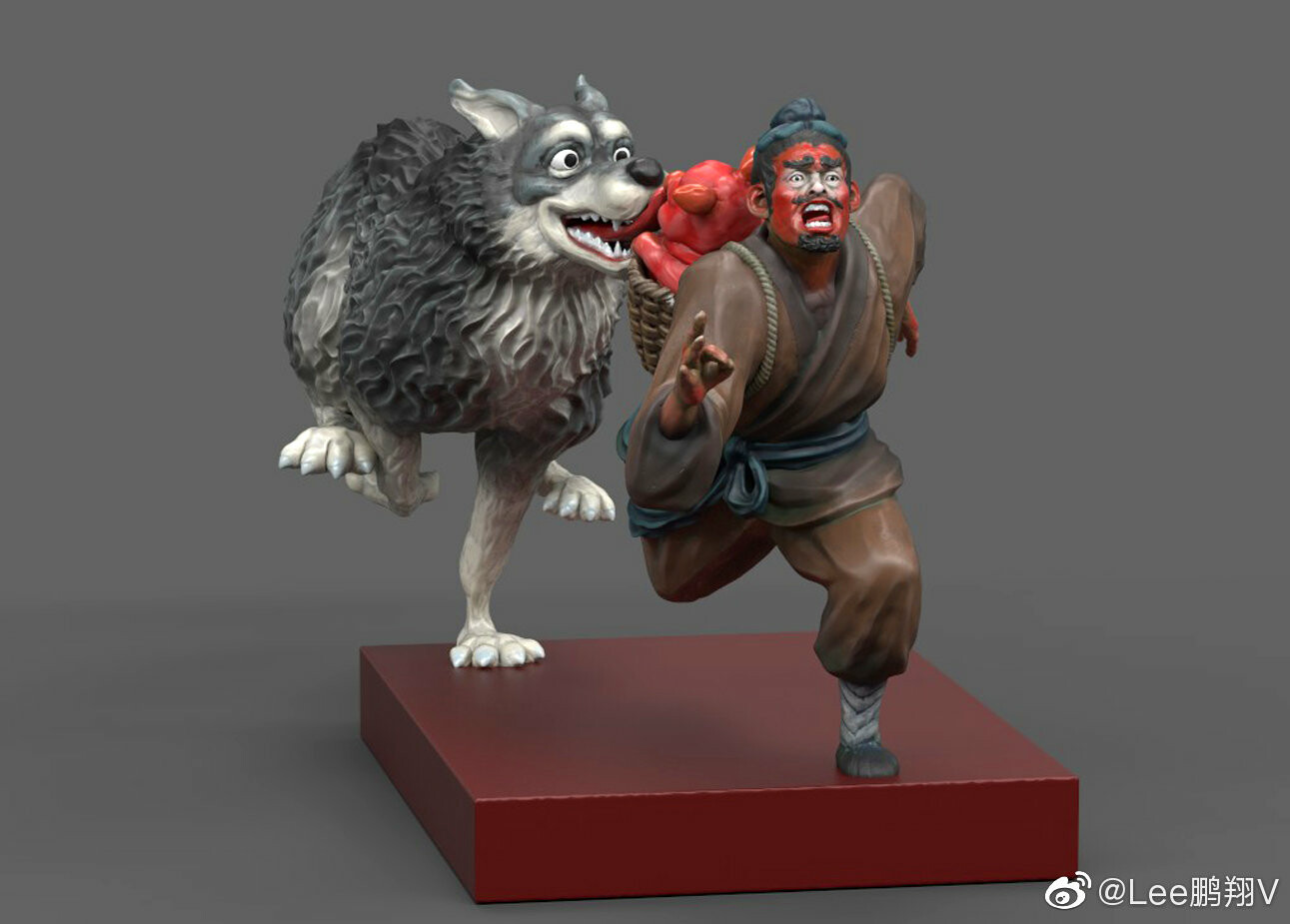 li pengxiang 神行太保 戴宗magic traveller dai zong