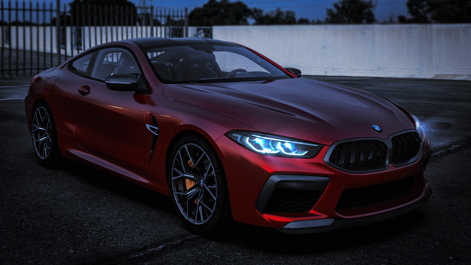Andrew Bohdan - 2019 Bmw M8 Competition Coupe (F92)