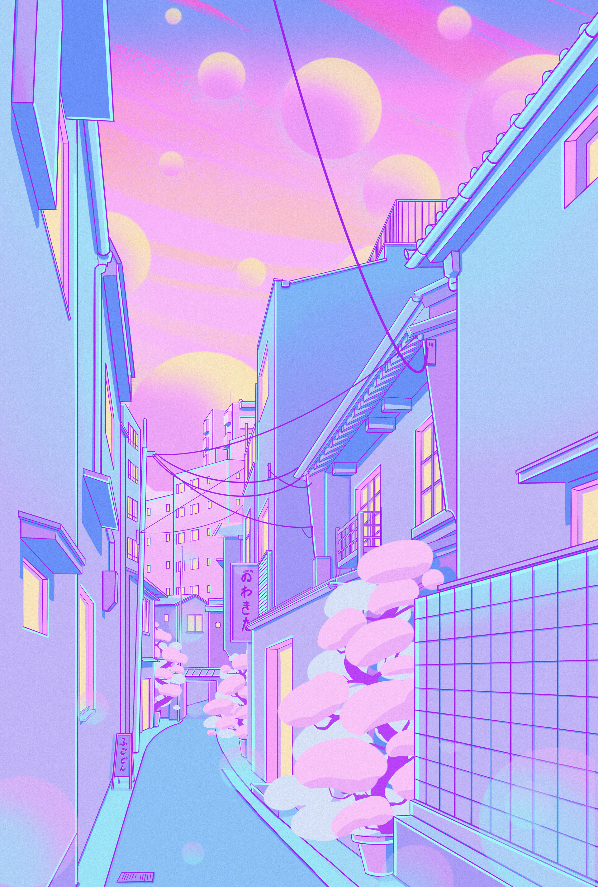 ArtStation - Osaka Walk