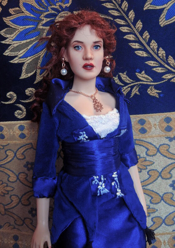 ArtStation - Custom Rose (Titanic) Doll