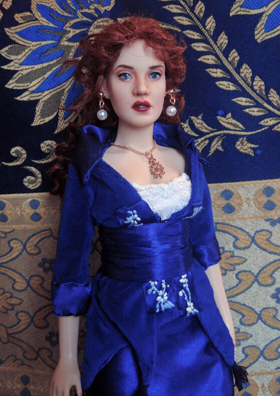 Rose titanic doll sales