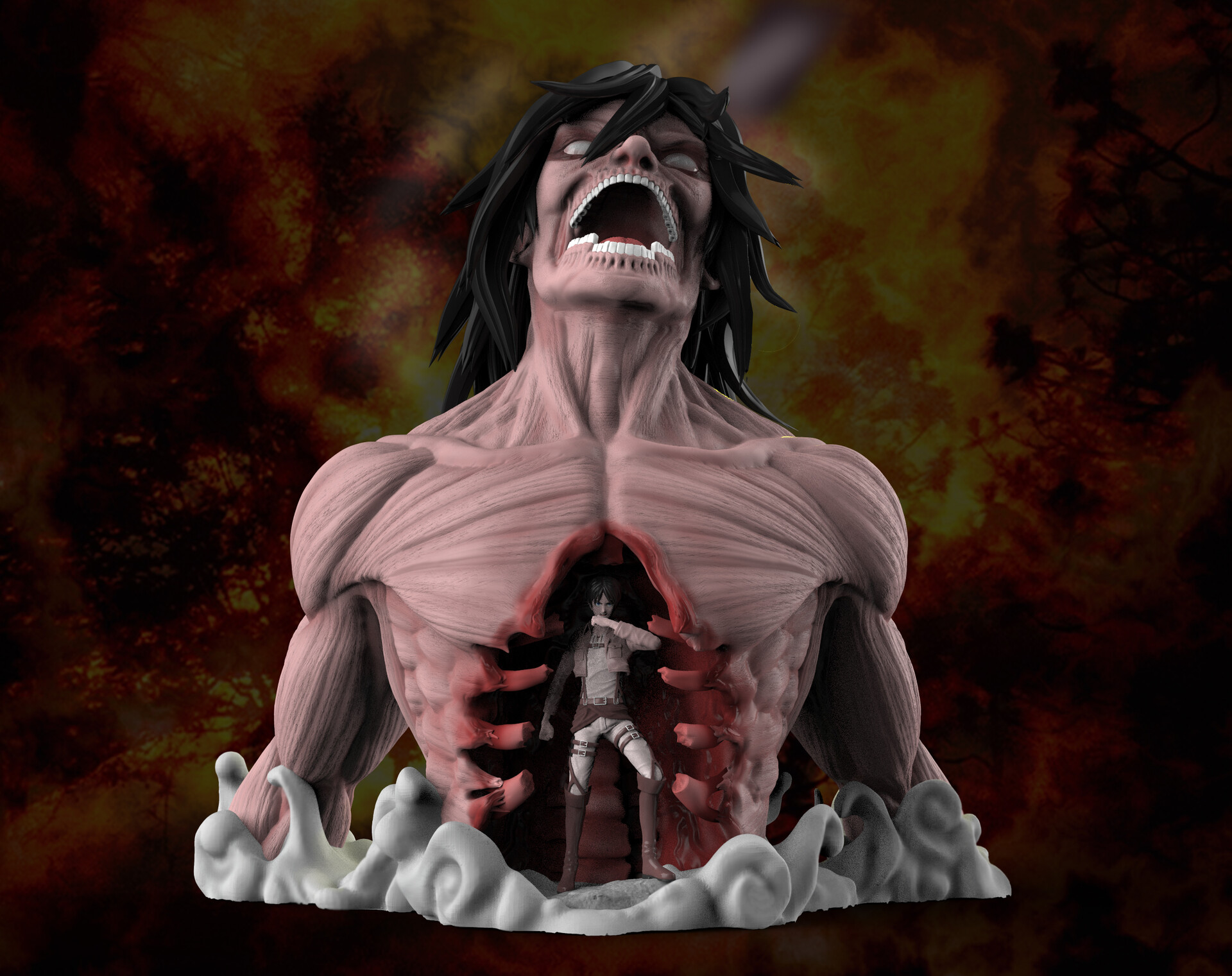 eren attack on titan