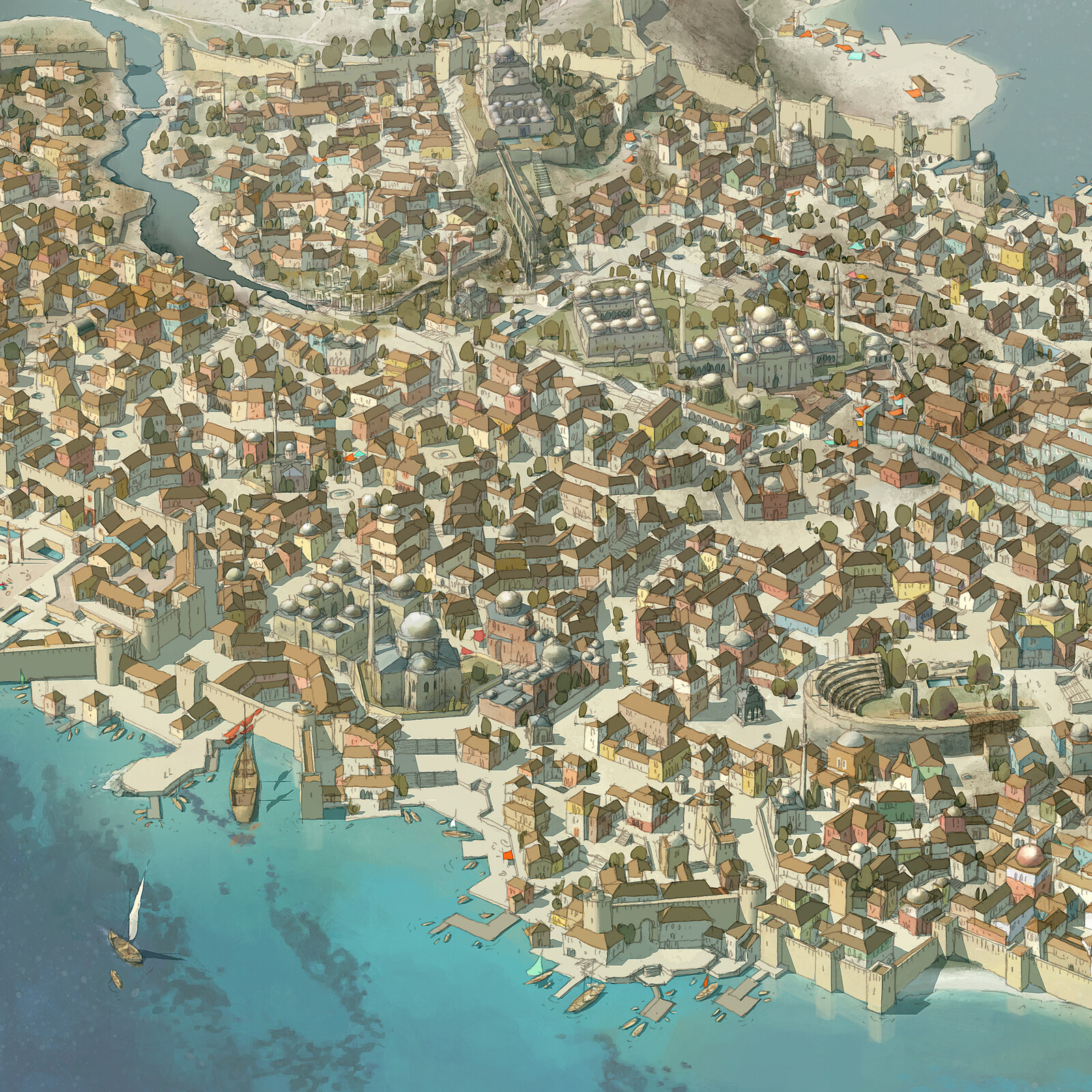 Zoom Constantinople