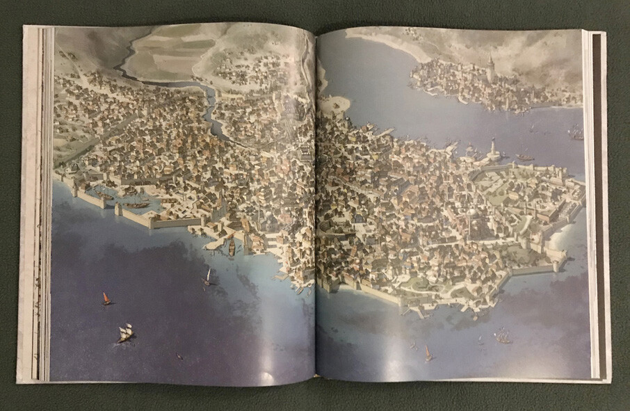 Constantinople page