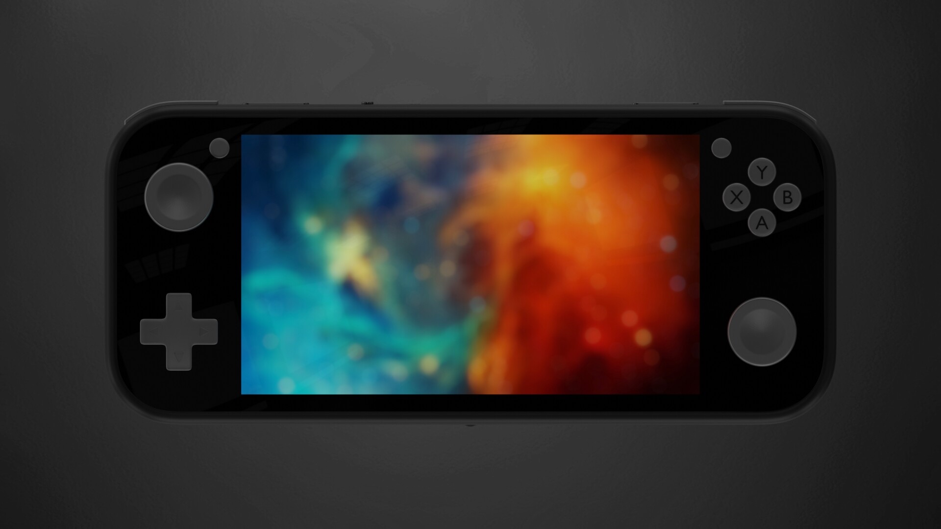 manuel w android handheld console