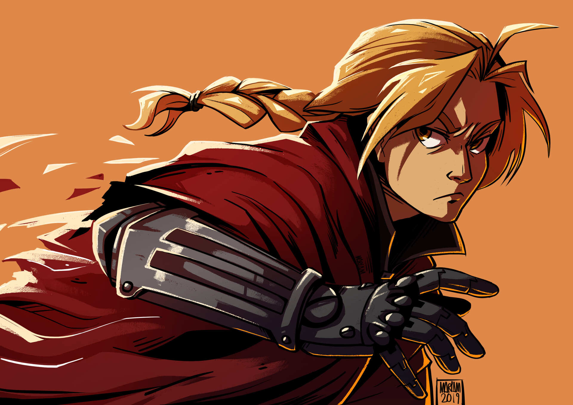 Mariam Trejo Edward Elric Fan Art Share a gif and browse these related gif tags. mariam trejo edward elric fan art