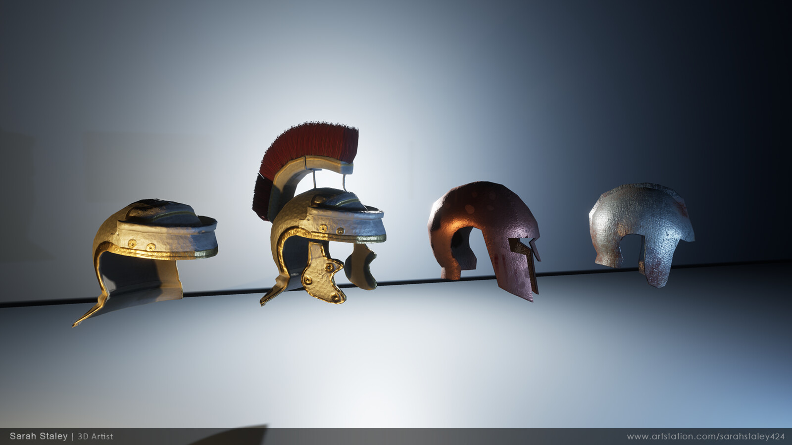 Roman Inspired Helmets 