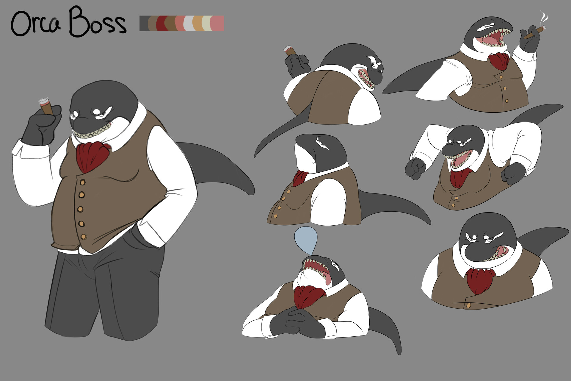 Boss orca deals
