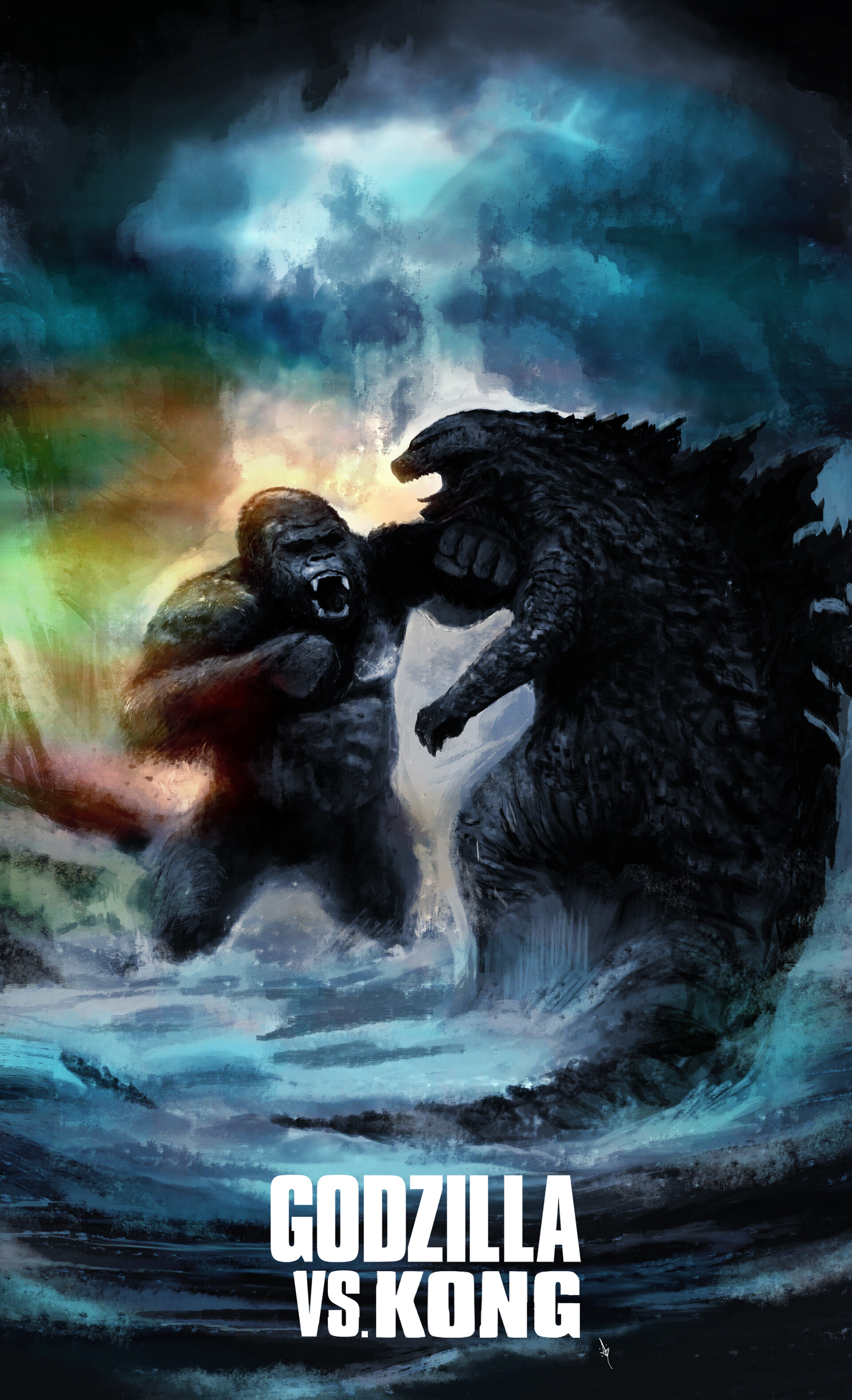 ArtStation - MonsterVerse: Godzilla vs. Kong, Danny Gonzalez